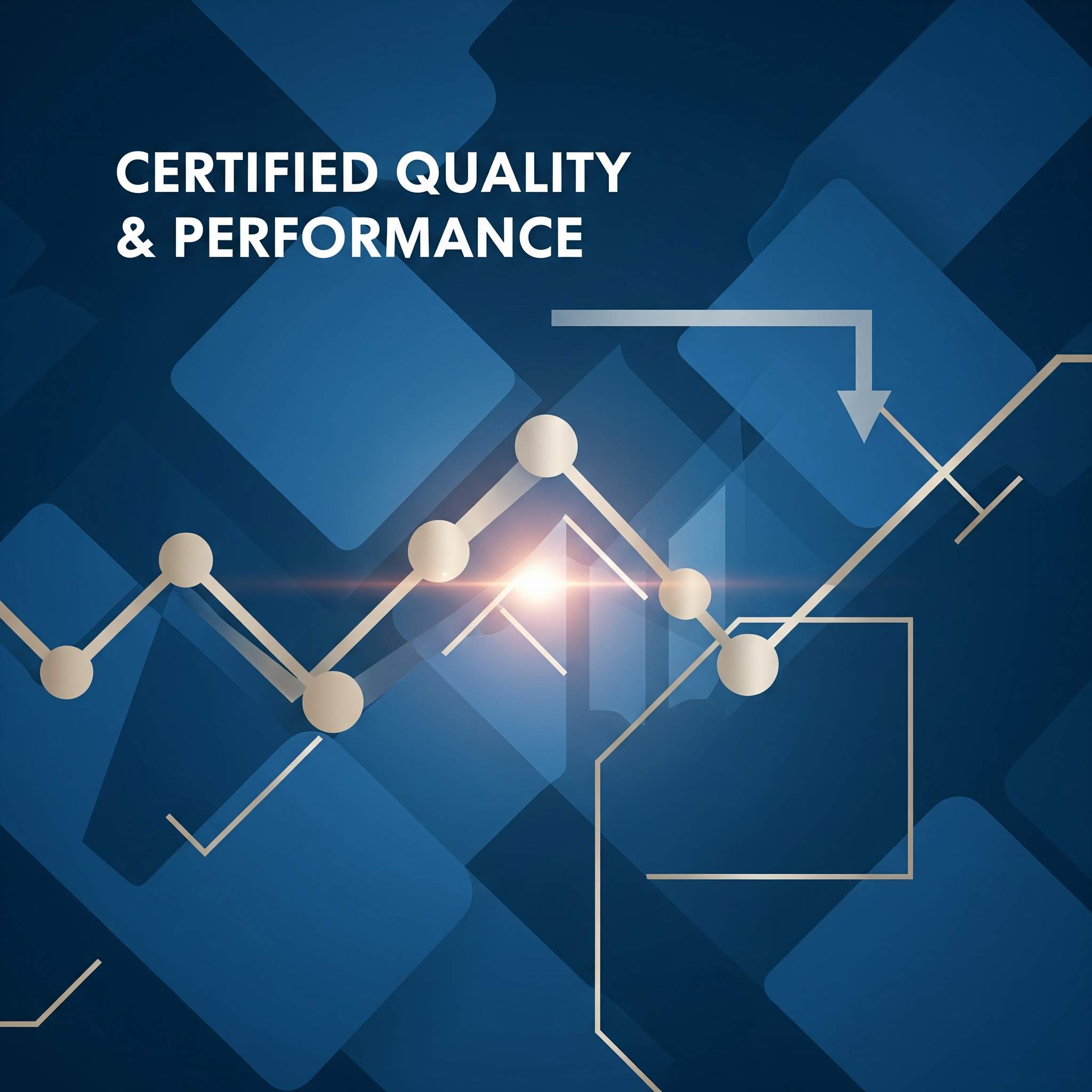 Certified Quality & Performance visual representation