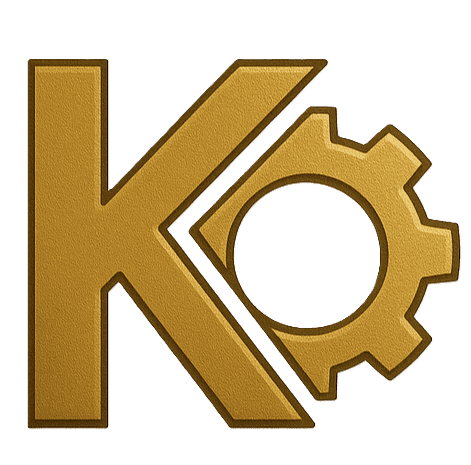 Krish Metal logo
